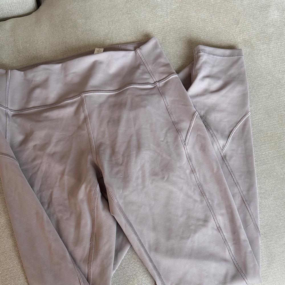 Mauve Lululemon Align Leggings